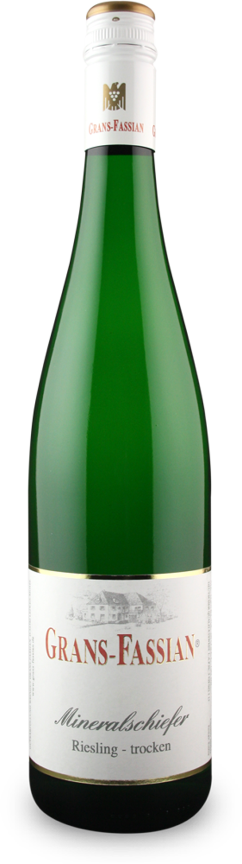 Grans-Fassian Mineralschiffer Riesling QbA